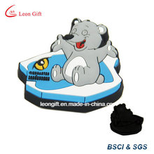Bear / Elephant Animal Design PVC Rubber Icebox Magnet